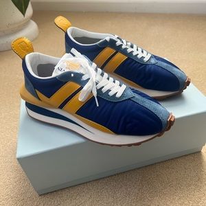 Lanvin Bumper Sneakers US7/EU40